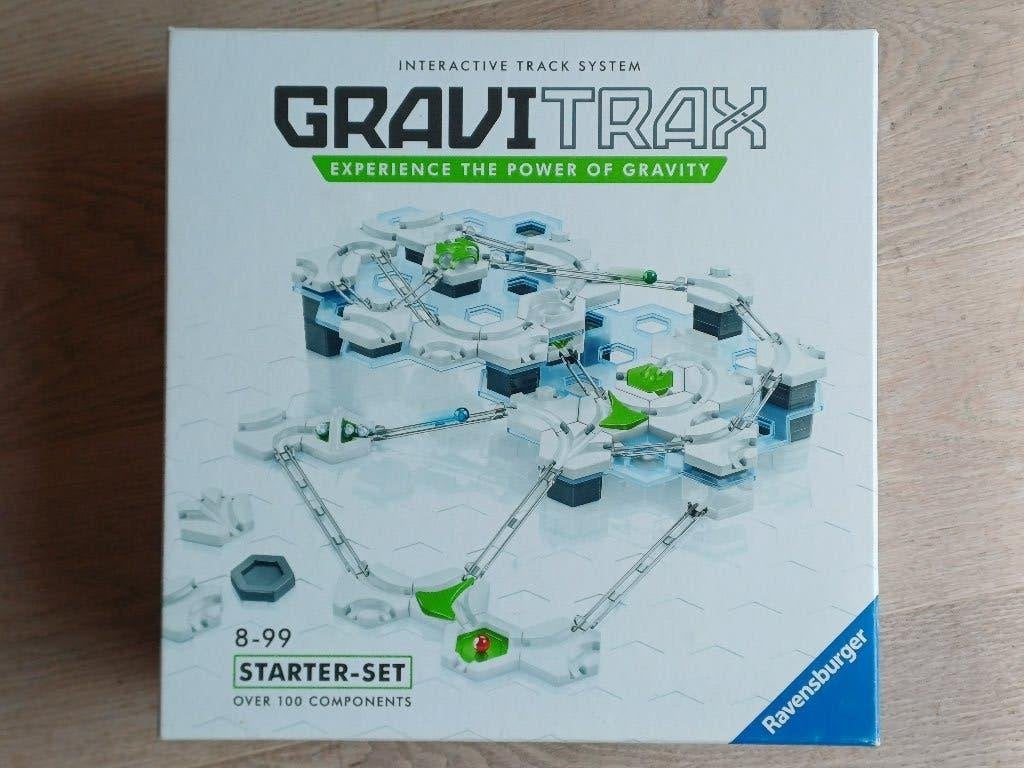 Gravitrax Starter Set + Tunnel expansion set + extra stukken, Ophalen of Verzenden, Gebruikt