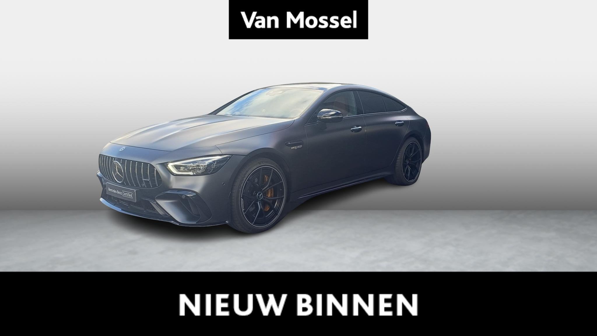 Mercedes-Benz AMG GT 63 S E Performance 4-Deur Coupé + NAPP, Auto's, Automaat, Stof, Gebruikt, Automatische klimaatregeling