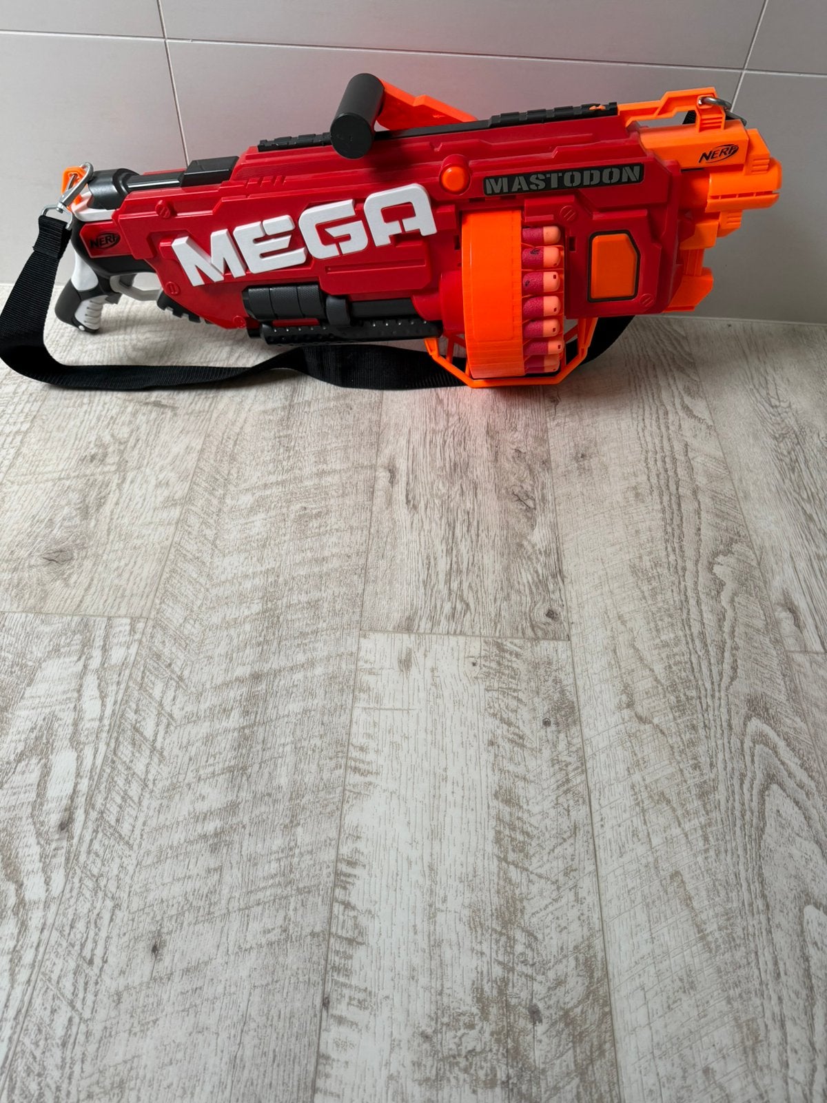 Mag Nerf+ kleine nerf + kogels, Ophalen, Zo goed als nieuw