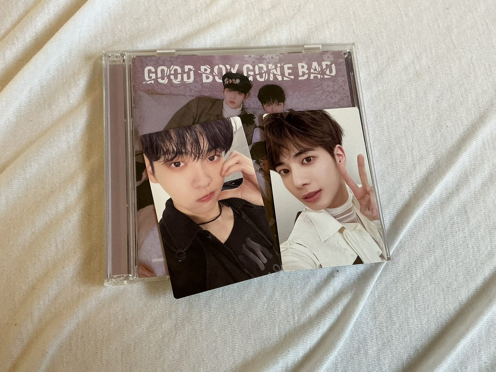 good boy gone bad japanse versie taehyun soobin txt pcs, Ophalen, Zo goed als nieuw