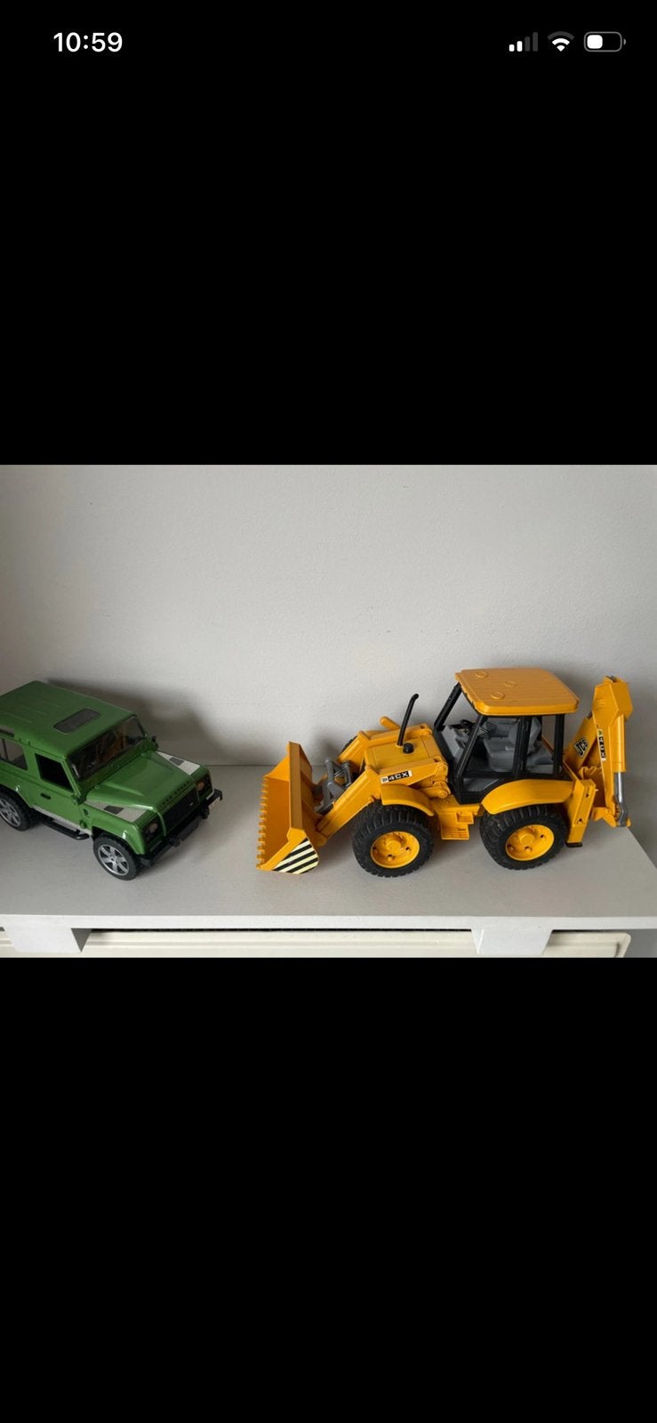 Lot Bruder voertuigen, Ophalen, Gebruikt