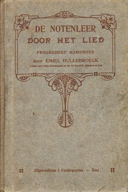 (z38) De notenleer door het lied, progressief handboek, Boeken, Verzenden, Gelezen