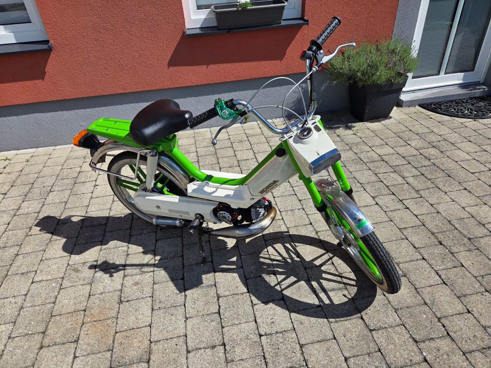Honda camino, Enlèvement
