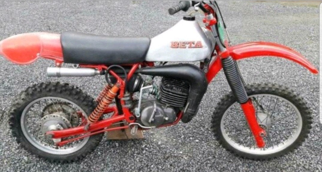 Beta '79 250cc crossmotor, Ophalen