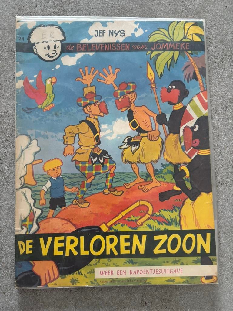 Oude strip Jommeke - De verloren zoon, Boeken, Ophalen, Zo goed als nieuw