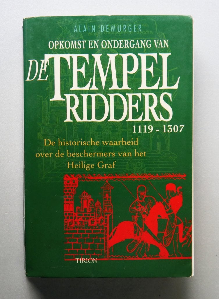 TEMPELRIDDERS, Boeken, Ophalen of Verzenden, Zo goed als nieuw