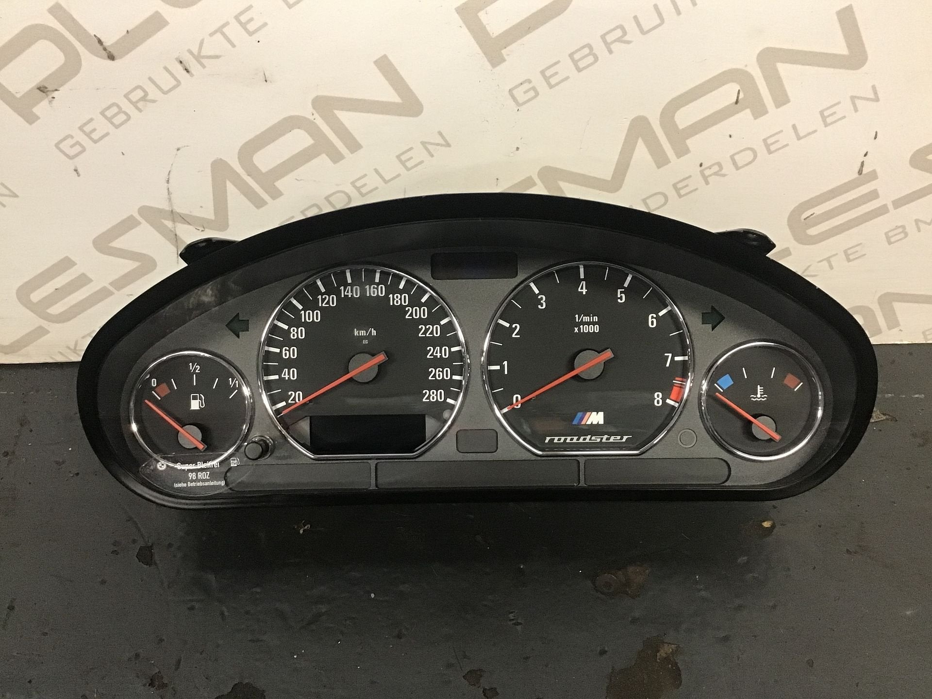 Kilometerteller M BMW Z3 M Roadster 88311221, -, Utilisé, -, Enlèvement ou Envoi