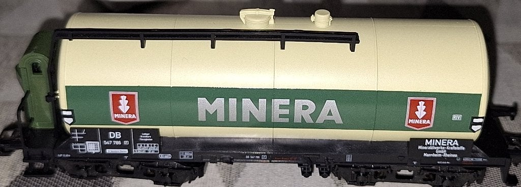 Märklin HO 46522 ketelwagen "Minera" van de DB, Enlèvement ou Envoi, Comme neuf, Wagon, Märklin
