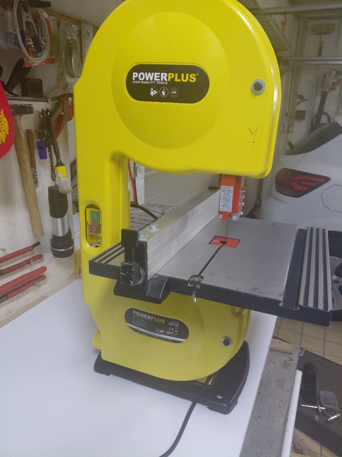 Lind zaag om Figuur zaagen, Doe-het-zelf en Bouw, Gereedschap | Zaagmachines, Ophalen