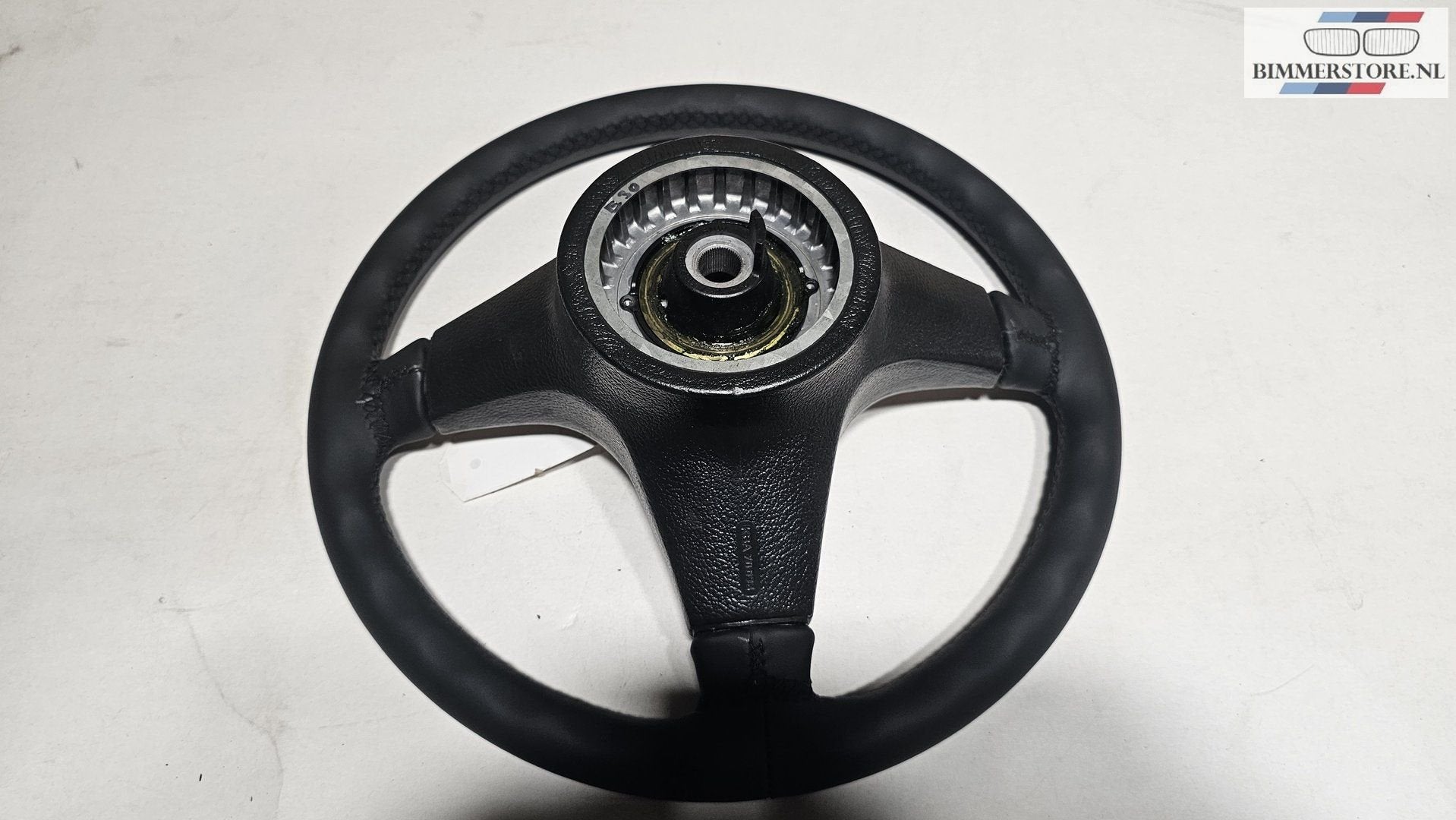 Volant sport M Tech en cuir, 380 mm, BMW Série 3 E30 3233115, Autos : Pièces & Accessoires, -, Origine de la pièce connue, Utilisé