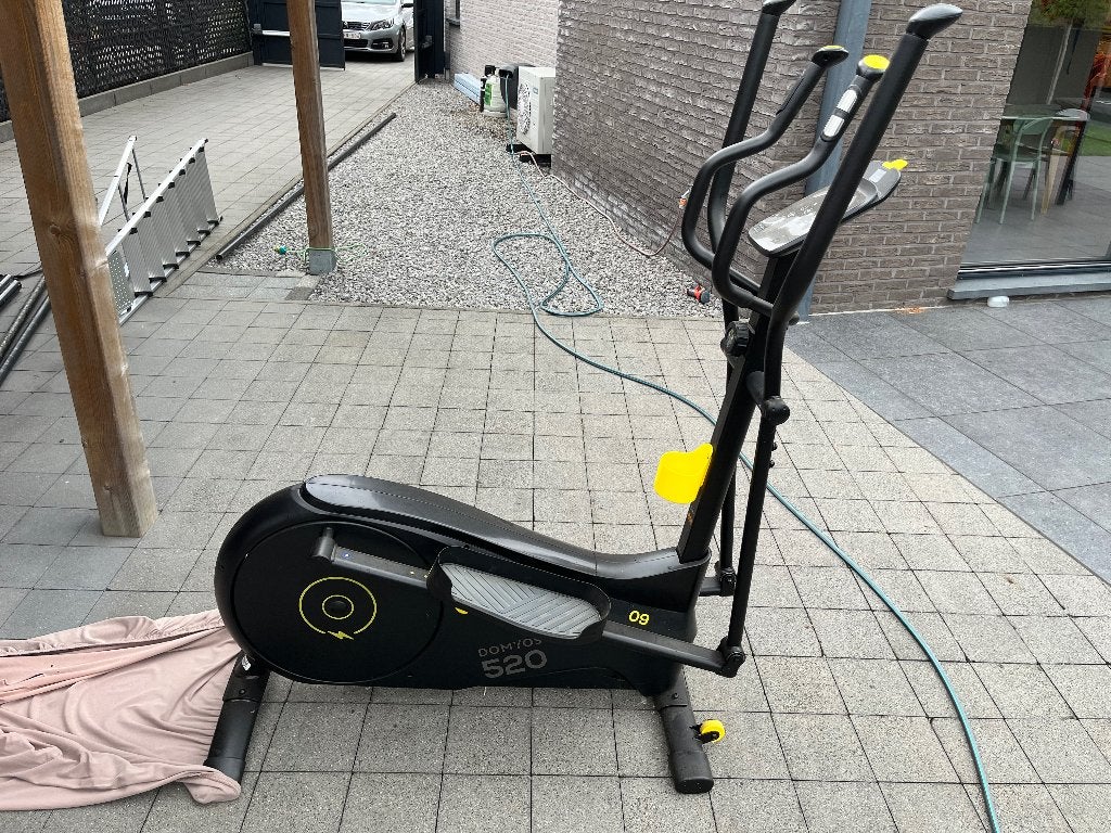 Step Hometrainer, Sports & Fitness, Comme neuf, Enlèvement, Vélo d'appartement, Bras