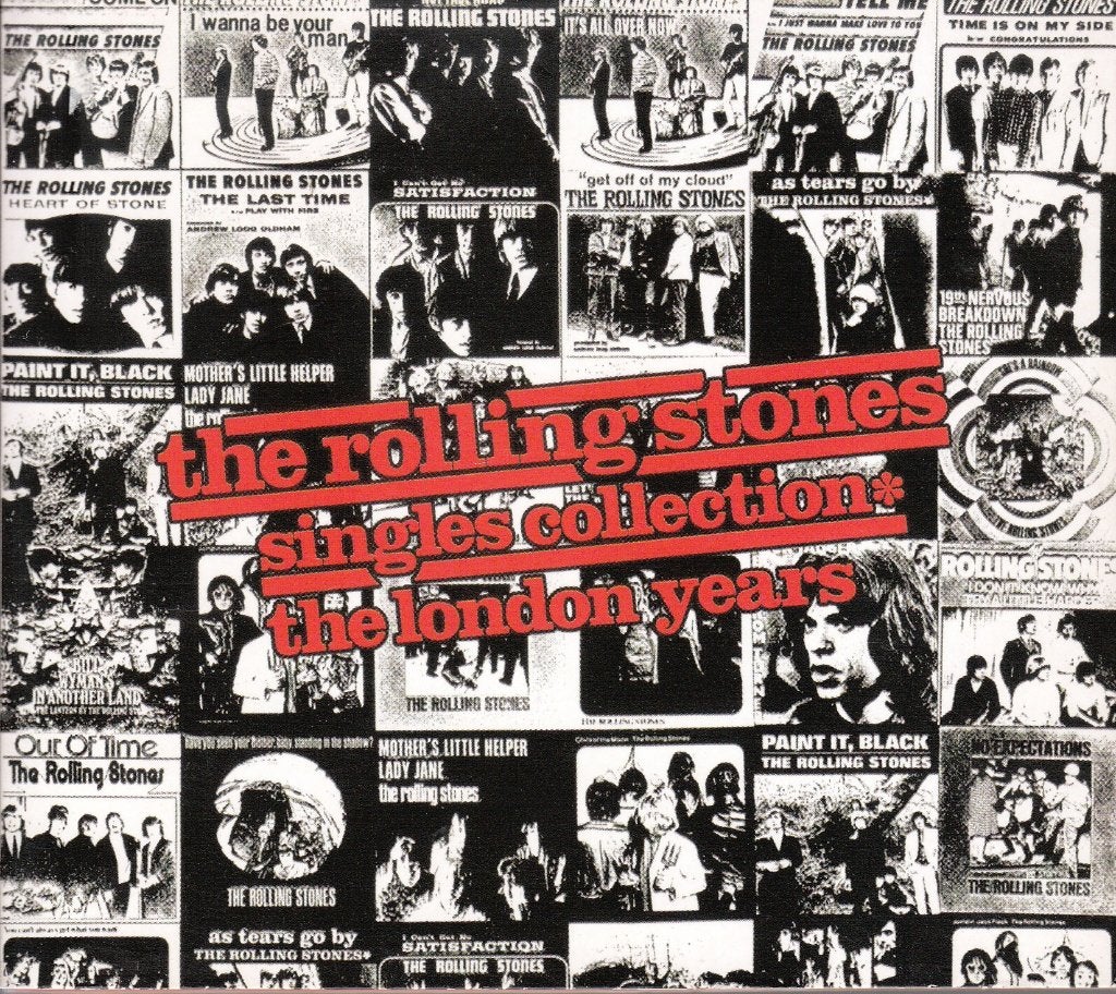Singles Collection of the Rolling Stones: London Years, Verzenden