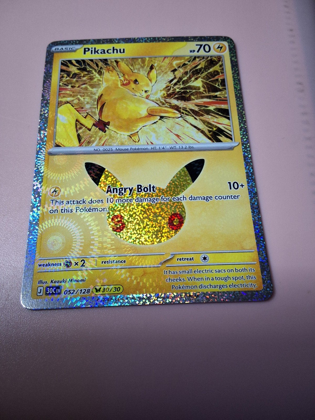 Pikachu (052/128), Ophalen