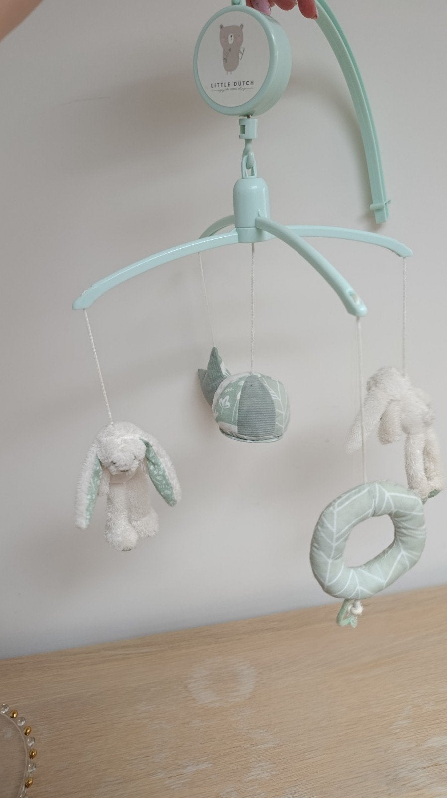 Little Dutch muziek mobiel mint, Kinderen en Baby's, Ophalen, Little Dutch, Mobiel