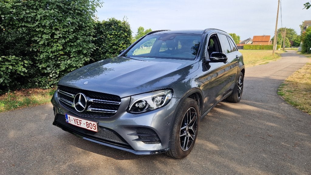 Mercedes-Benz GLC250d, Autos, Mercedes-Benz, Particulier, GLC, 4x4, ABS, Caméra de recul, Régulateur de distance, Bluetooth, Ordinateur de bord
