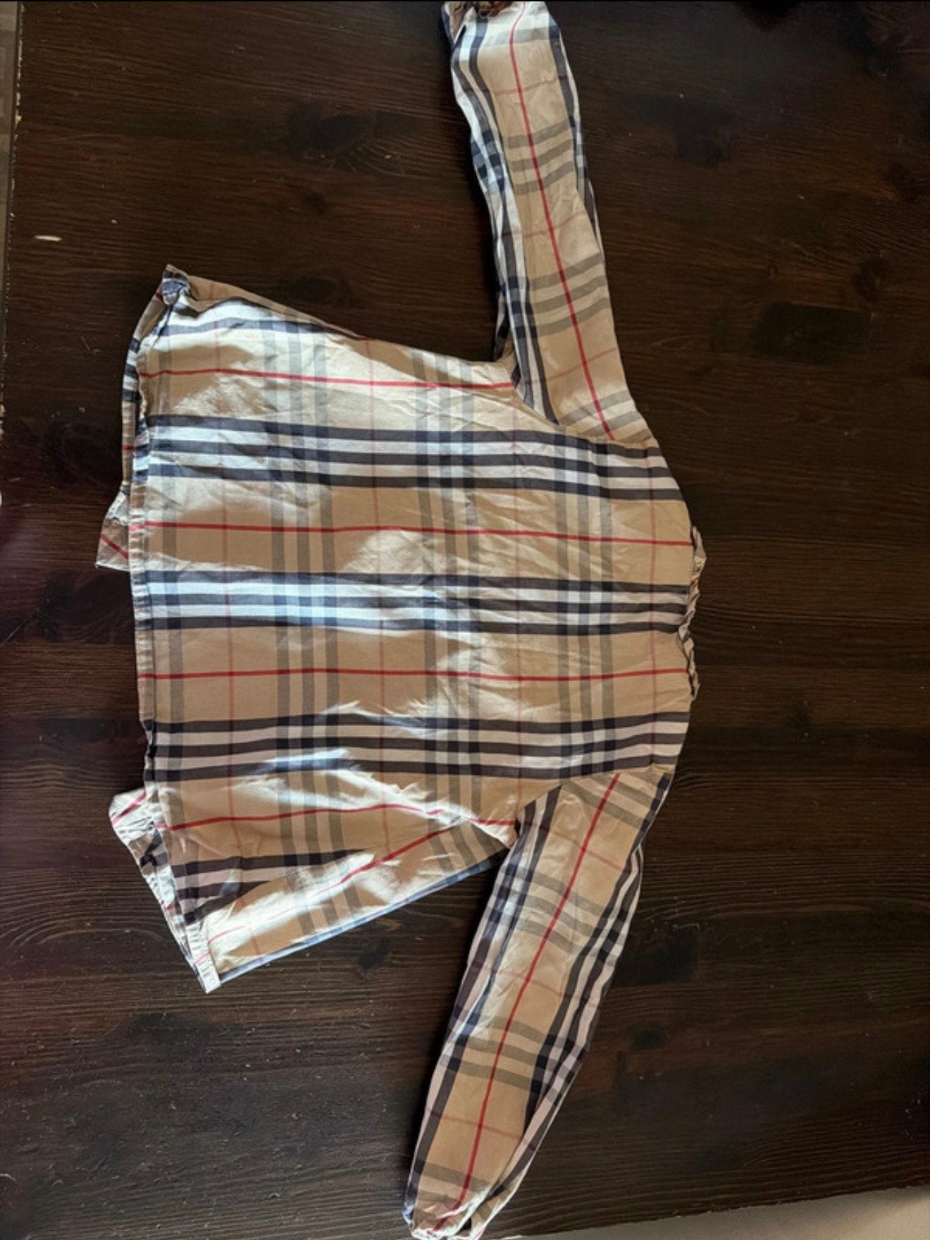 Chemise fille Burberry, Enfants & Bébés, Enlèvement ou Envoi, Comme neuf, Fille, Chemise ou Chemisier