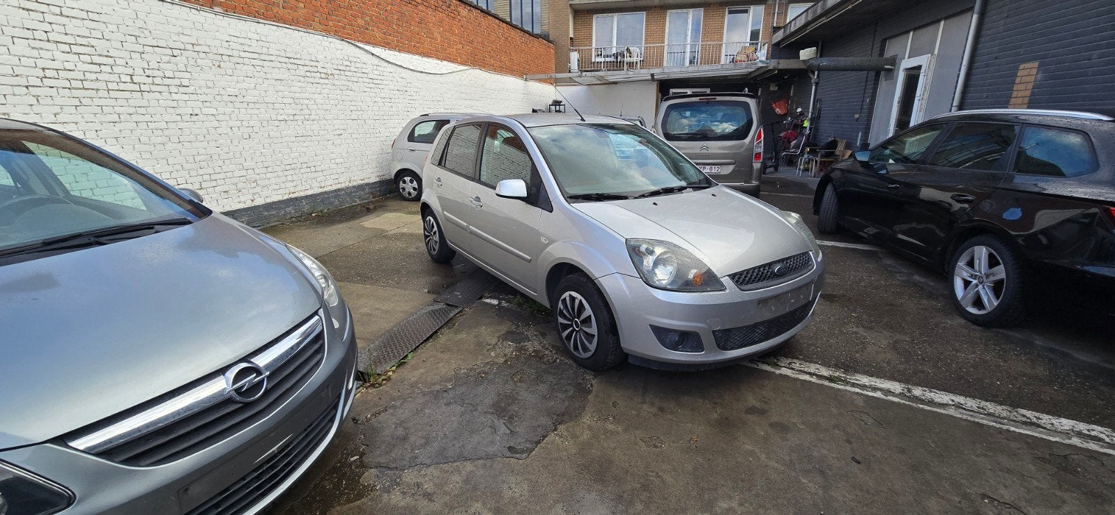 2006 ford fiesta benzine 1.4 km142.000, Auto's, Bedrijf, Fiësta, Te koop, Benzine