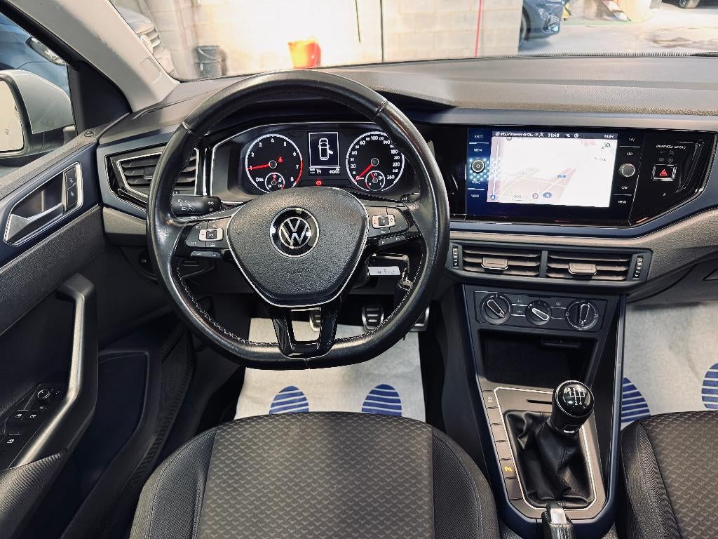 Vw Polo United, benzine, 1 jaar garantie, Auto's, Voorwielaandrijving, Testrit aan huis, Stof, https://public.car-pass.be/vhr/76143609-d36b-493b-922b-471ff0755fa1