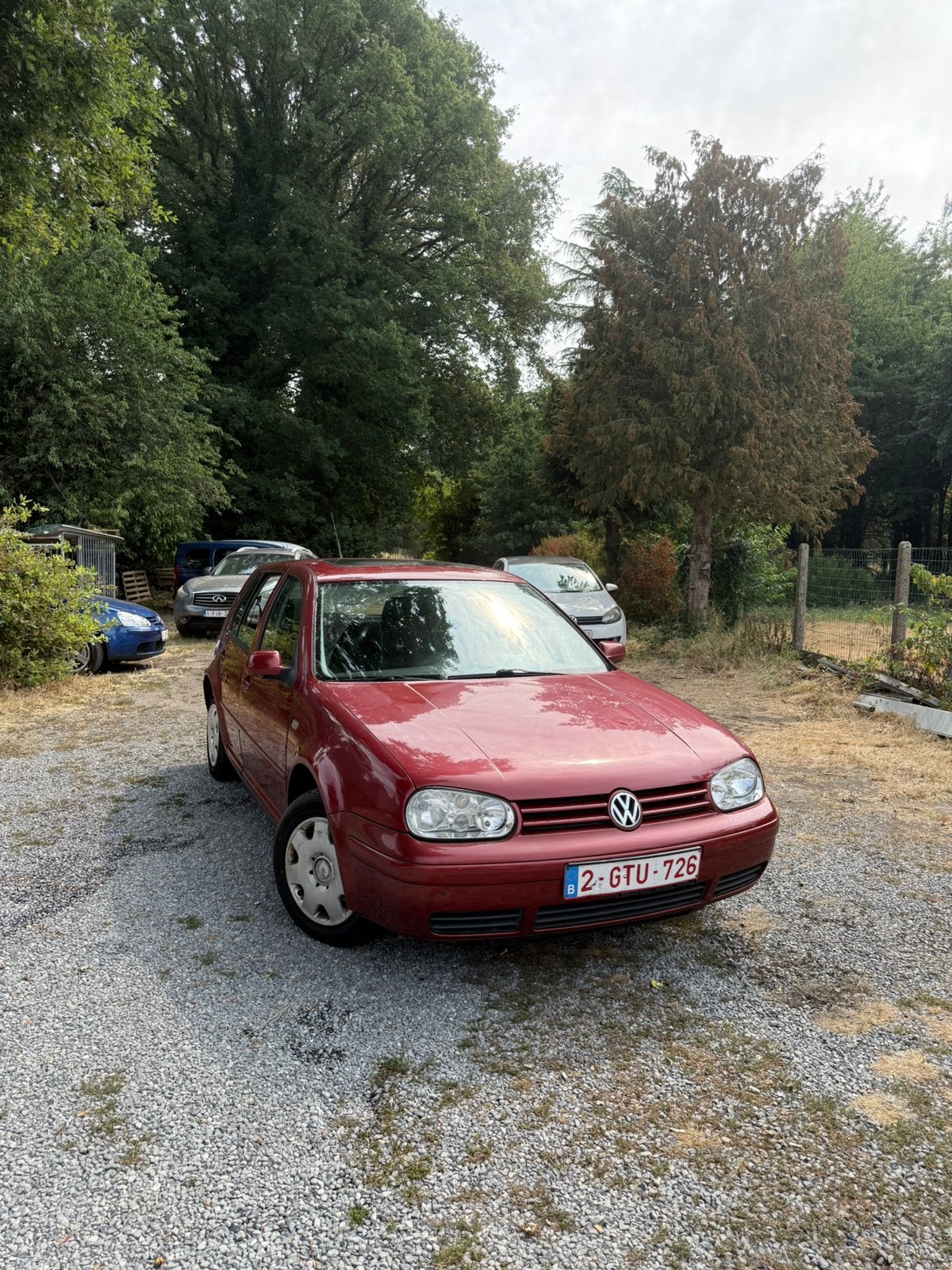 Golf 4 1.6 Benzine/Schuifdak/Trekhaak, Particulier, Te koop