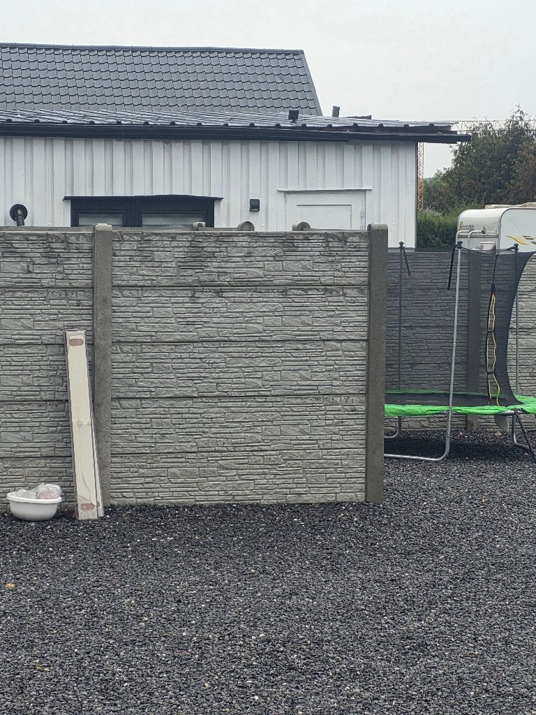 Cloture en beton imprimer, Enlèvement, Neuf, Autres matériaux, Autres types