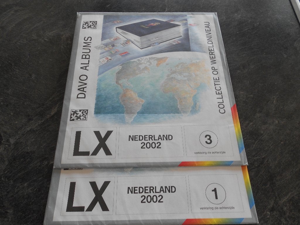 postzegelaanvulbladen Nederland, Postzegels en Munten, Verzenden, Overige typen