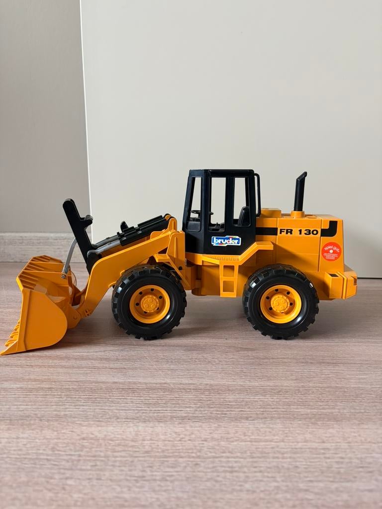 Bruder bulldozer, Ophalen of Verzenden, Gebruikt