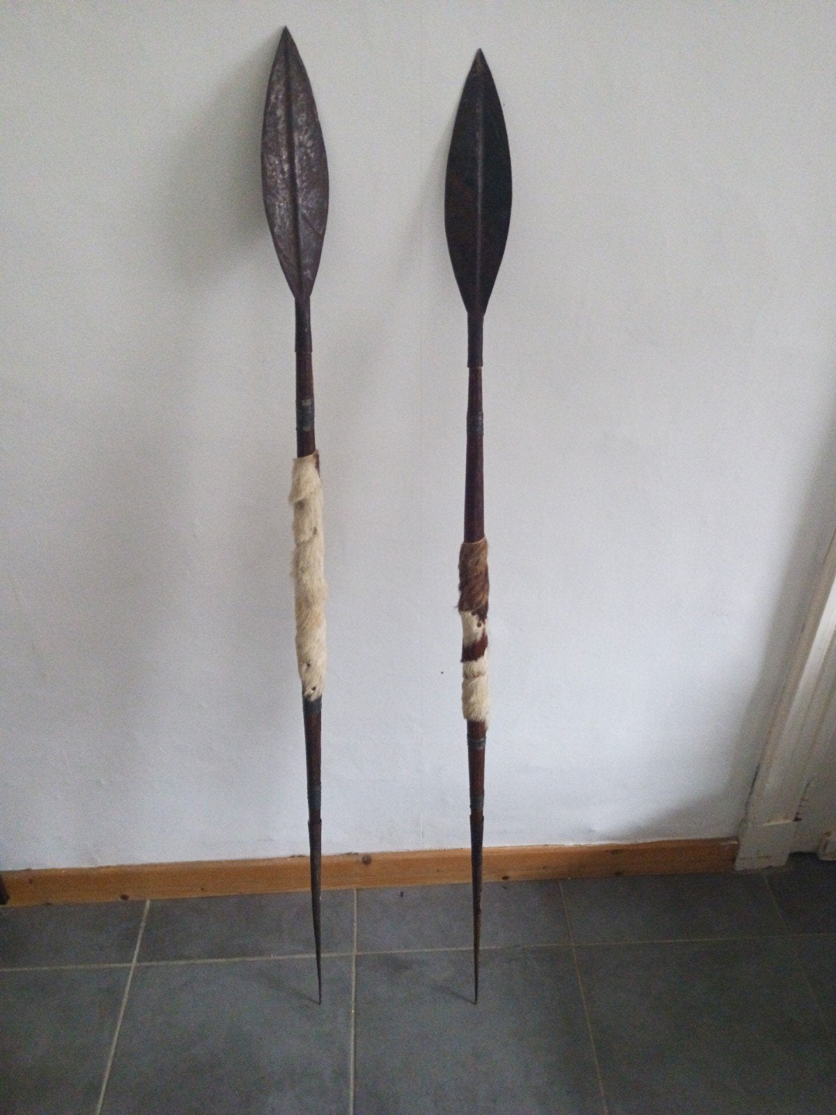 lance africaine, Antiek en Kunst, Ophalen