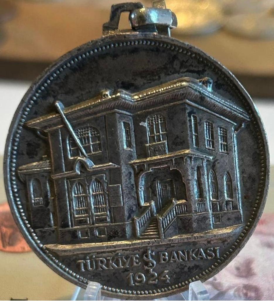 Médaille de la Turquie à Bankasi 1924-1974, Enlèvement ou Envoi