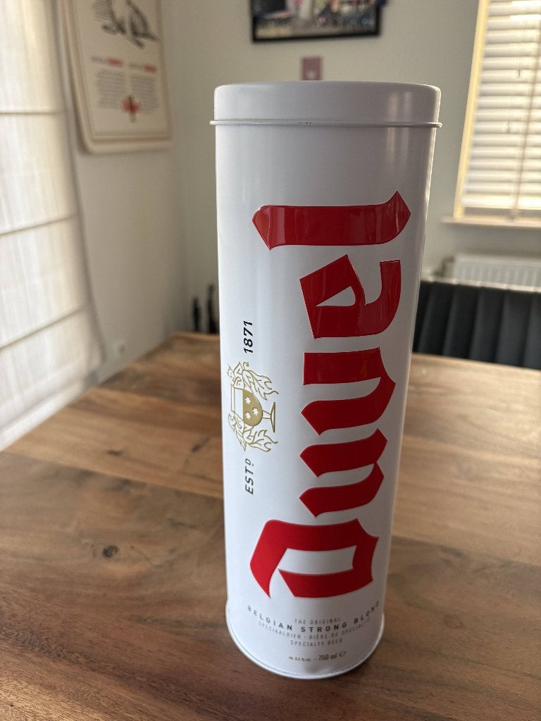 Duvel Koker zonder fles, Verzamelen, Ophalen, Zo goed als nieuw, Duvel