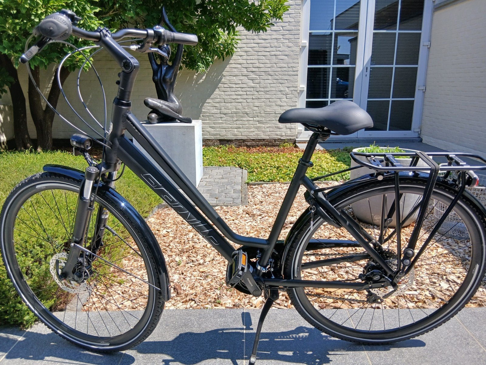 Damesfiets ( nieuw ), Fietsen en Brommers, Ophalen
