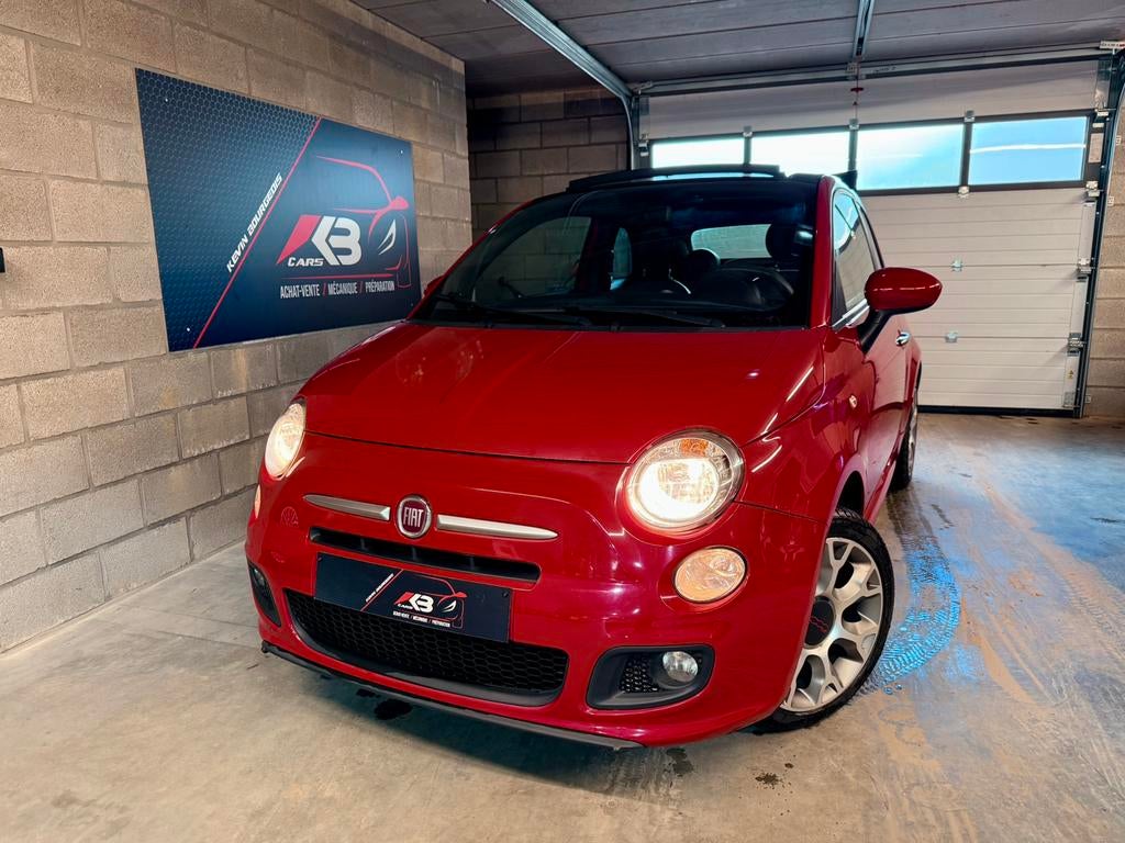 Fiat 500C Cabriolet • 2015 • 82.000 Kms • 1.2 S 70PK, Auto's, Voorwielaandrijving, 4 zetels, Parkeersensor, 4 cilinders
