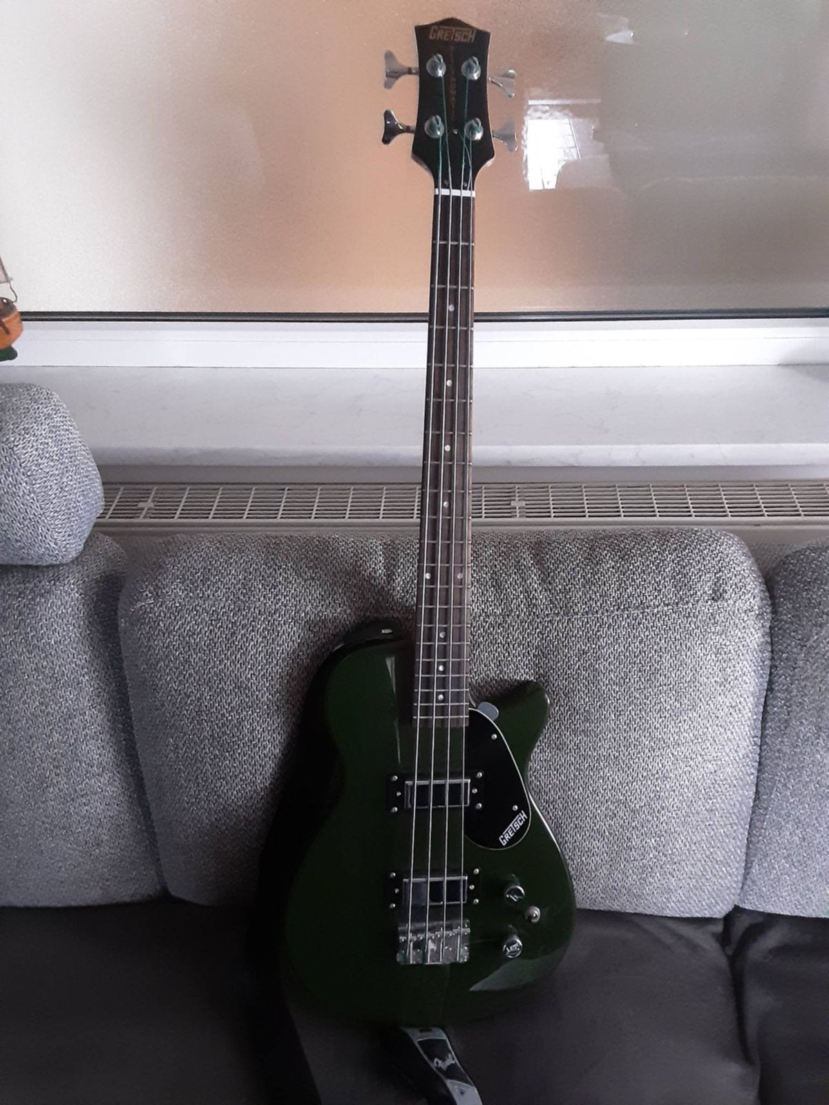 Gretsch shortscale, Muziek en Instrumenten, Ophalen, Zo goed als nieuw