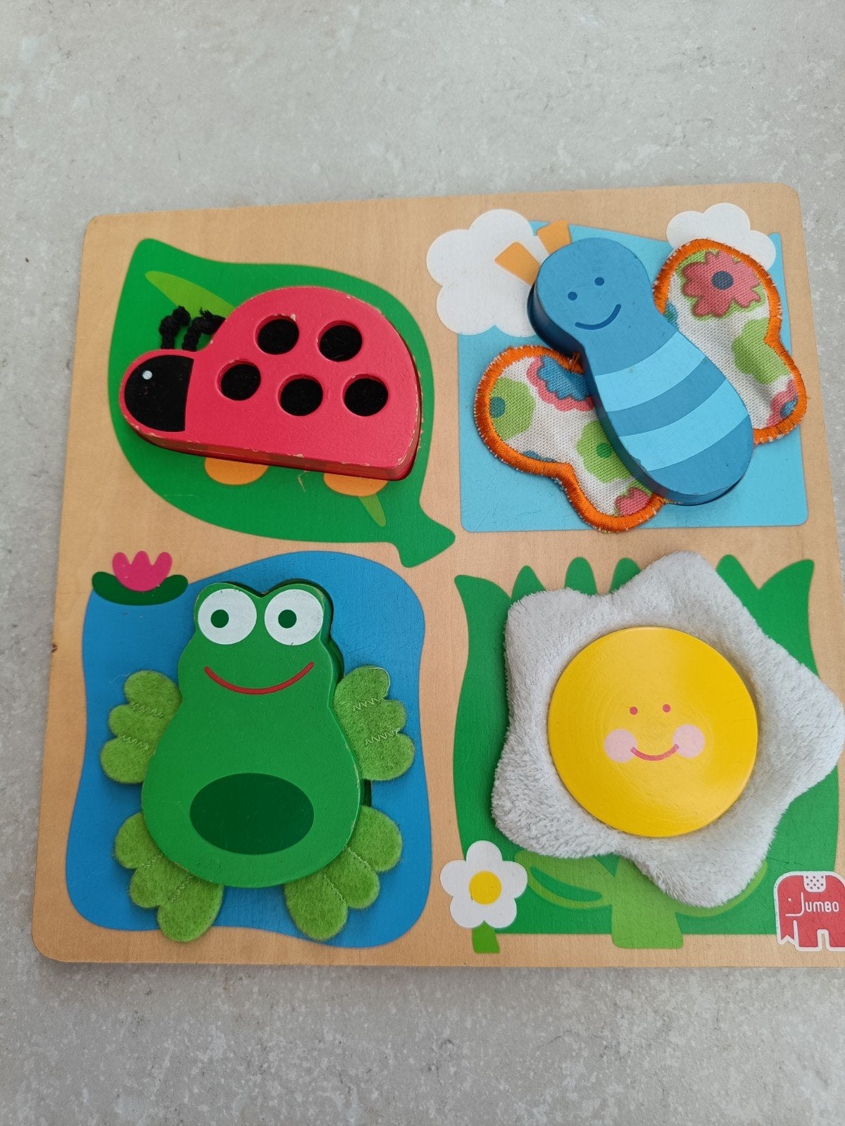 Jumbo houten vormenpuzzel, Ophalen of Verzenden
