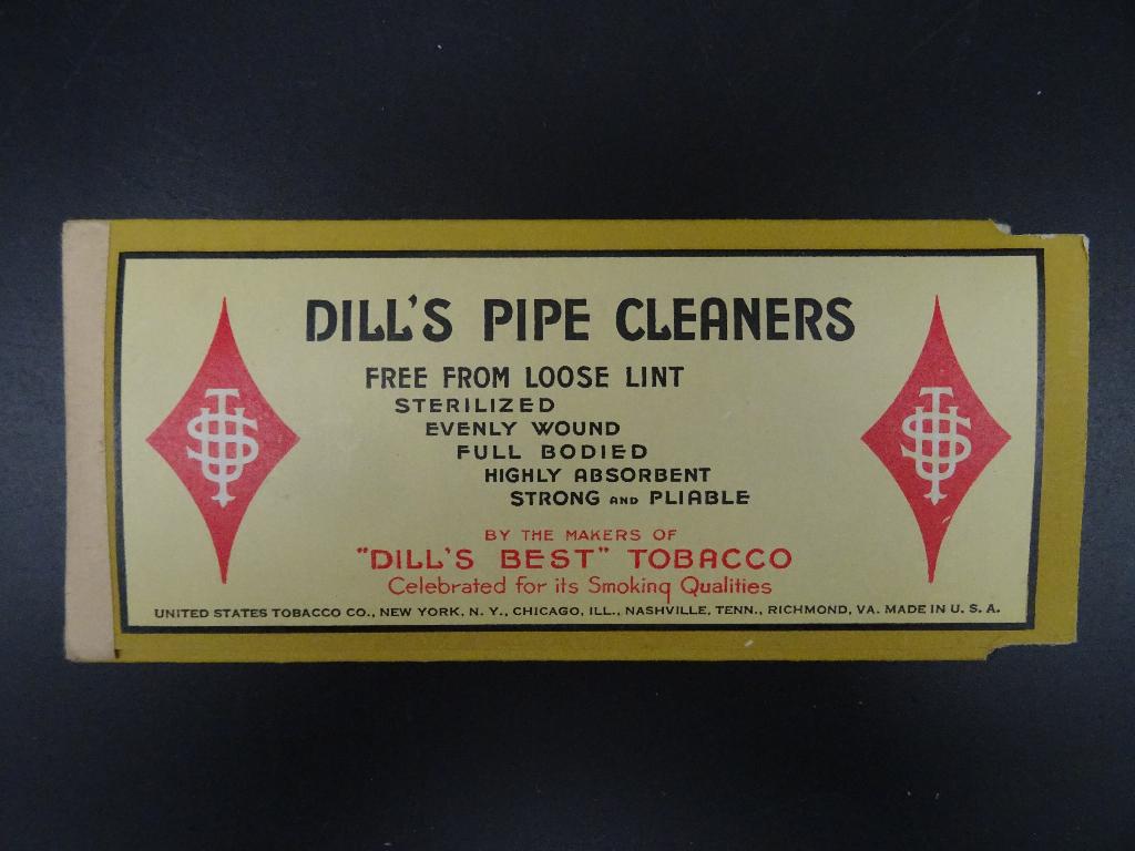 Amerikaanse Dill's pipe cleaners wo2, Verzamelen, Ophalen of Verzenden, Overige soorten, Overige typen