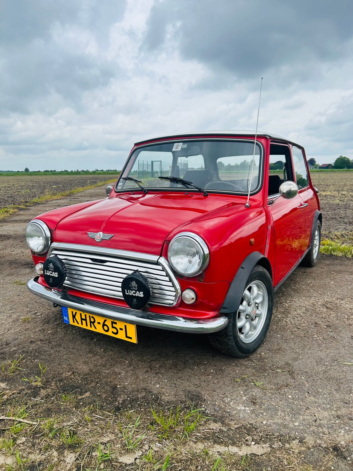 Originele Classic Mini Cooper 1.3 carburateur, Auto's, Particulier, Te koop