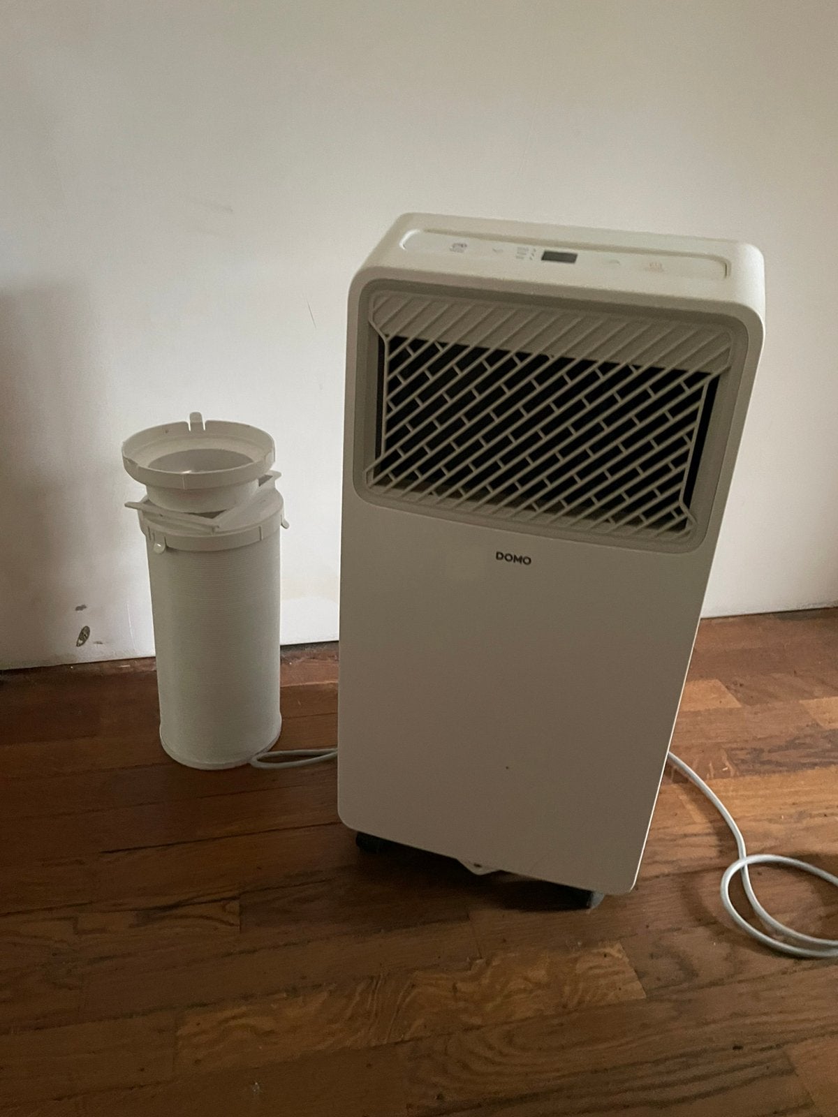 Mobiele airco Domo, Ophalen, Zo goed als nieuw, Mobiele airco, Afstandsbediening