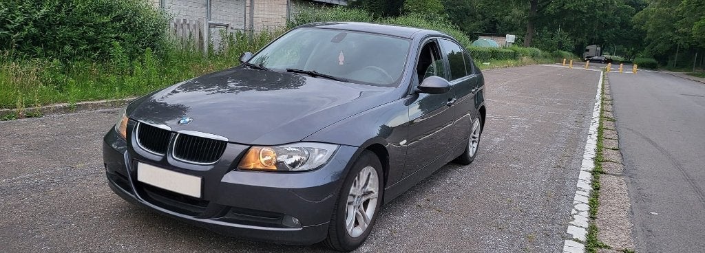 BMW 318i 2007 Recent *Gekeurd Voor Verkoop* Rijklaar !, Auto's, Stof, Electronic Stability Program (ESP), Bedrijf, Handgeschakeld