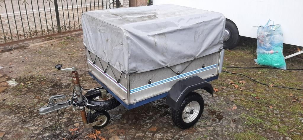 Bagagewagen erdé, Ophalen