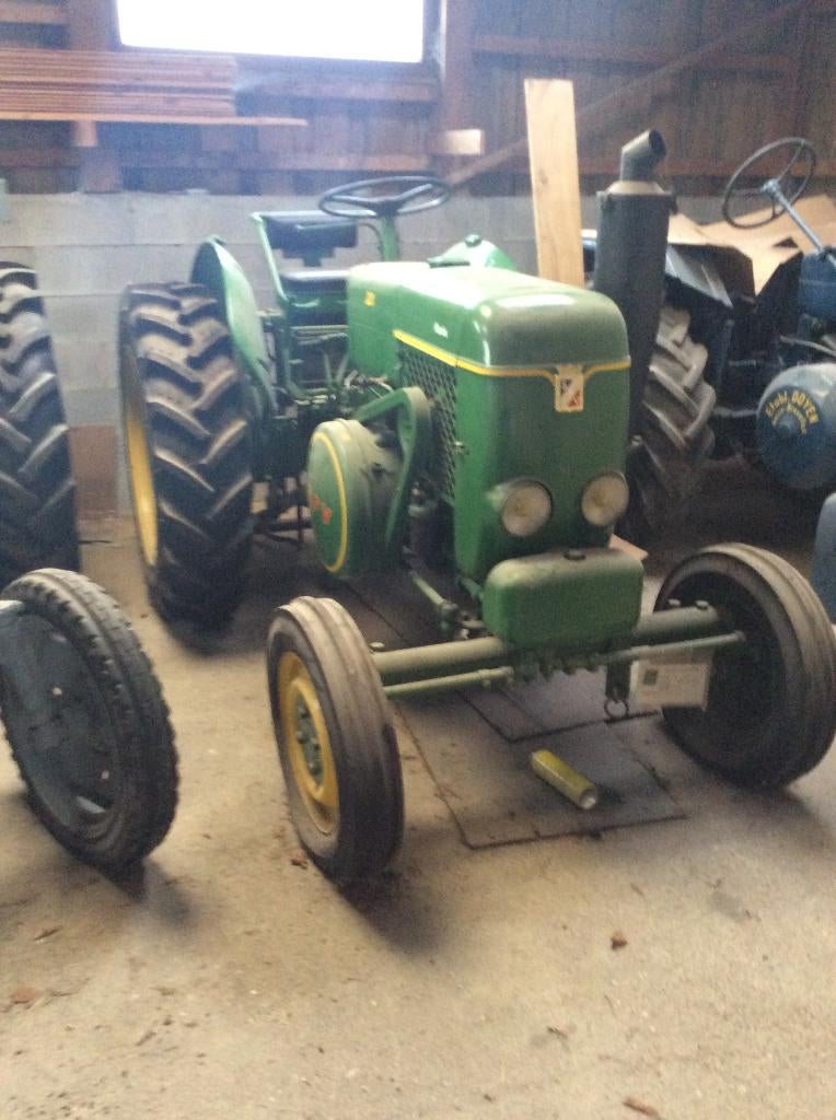 tracteur 2eme main, Articles professionnels, Enlèvement, Oldtimer/Ancêtre, Autres marques