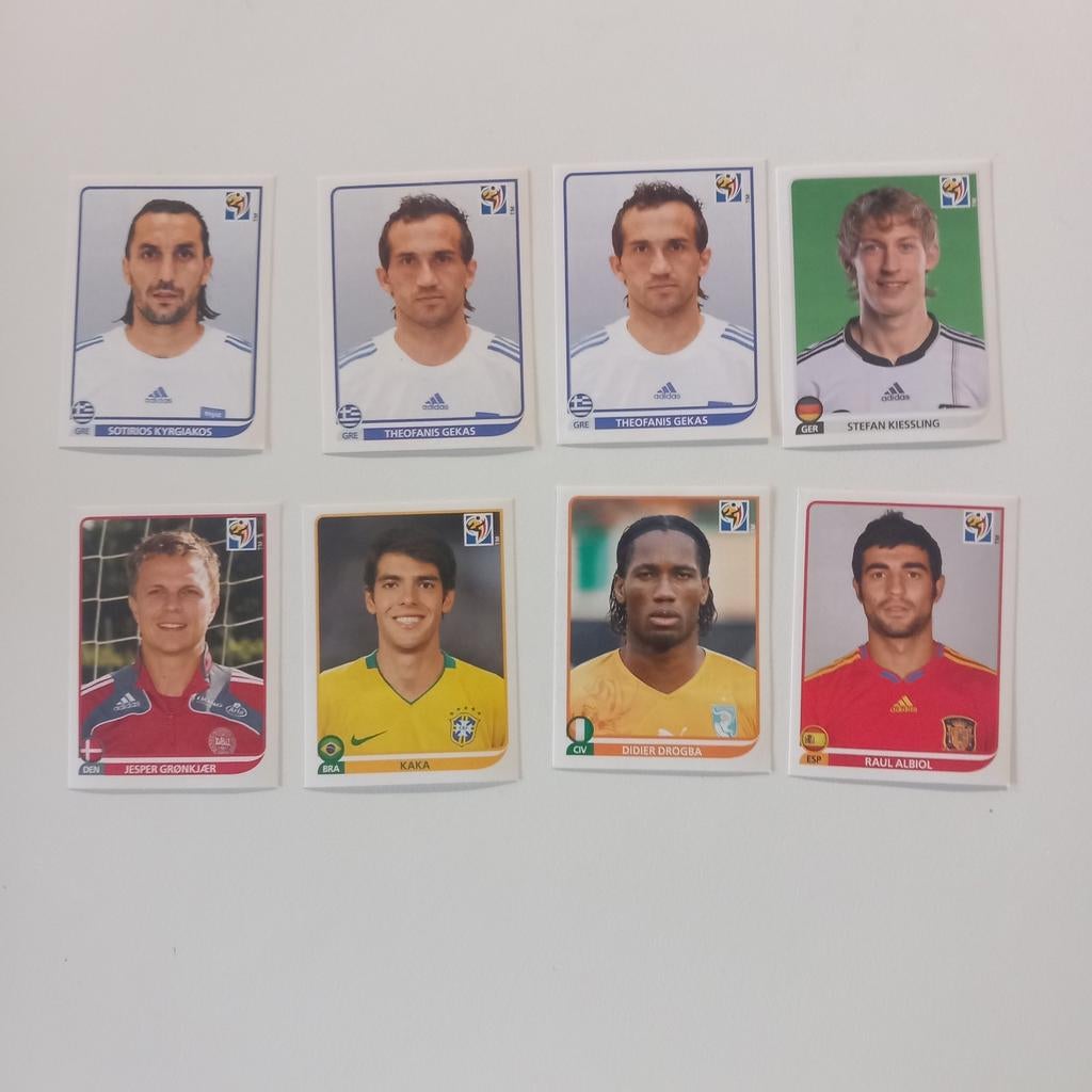 Stickers Panini Afrique du Sud 2010, Enlèvement ou Envoi