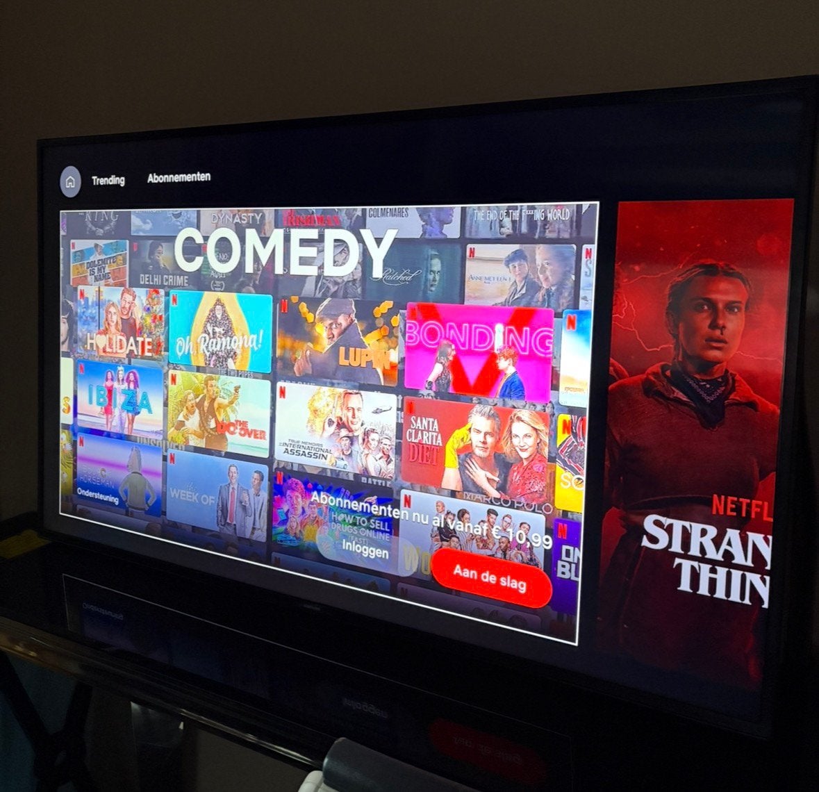 Samsung smart tv 4k uhd 65 inch, TV, Hi-fi & Vidéo, Comme neuf, Enlèvement, Samsung, 4k (UHD)