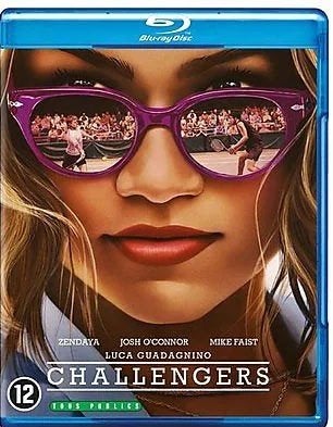 Challengers, CD & DVD, Blu-ray, Enlèvement ou Envoi, Blu-ray