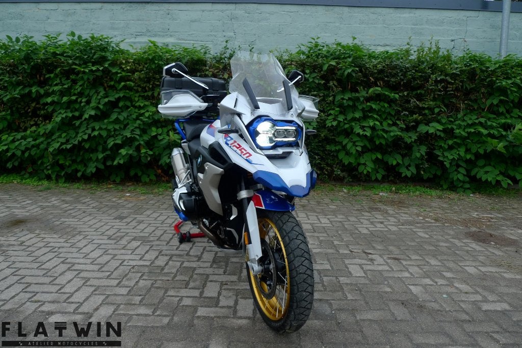 BMW R1250GS Rallye -  Optie 719 - Verlaagd Olhïns, Motoren, 2 cilinders, LED Verlichting, Occasion, 1254 cc