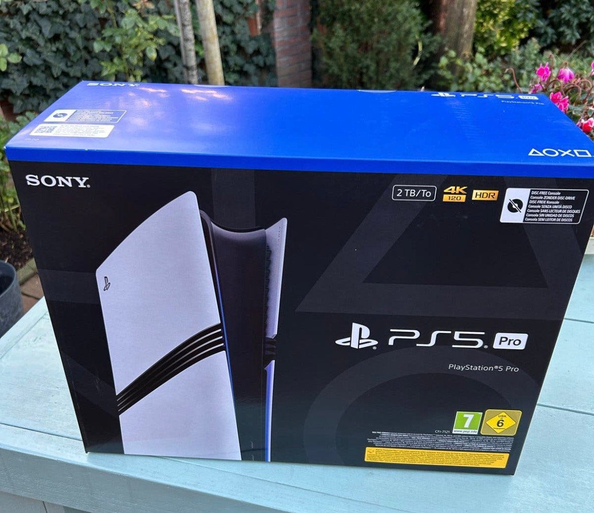 Disque PS5 Pro comme neuf avec tout inclus, Enlèvement ou Envoi, Neuf, Playstation 5