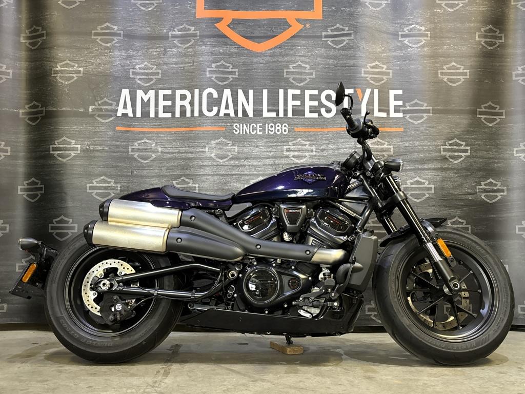 Harley-Davidson - Davidson Sport Sportster 1250 S RH1250S, Via Galileo Galilei 1
30033   Noale, IT, 1252 cc, Traction Control