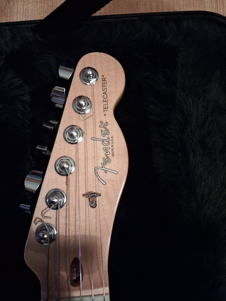 Fender USA telecaster + Case, Muziek en Instrumenten, Ophalen, Zo goed als nieuw, Solid body, Fender