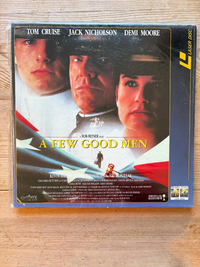LaserDisc – A Few Good Men, Enlèvement ou Envoi, Utilisé, Film