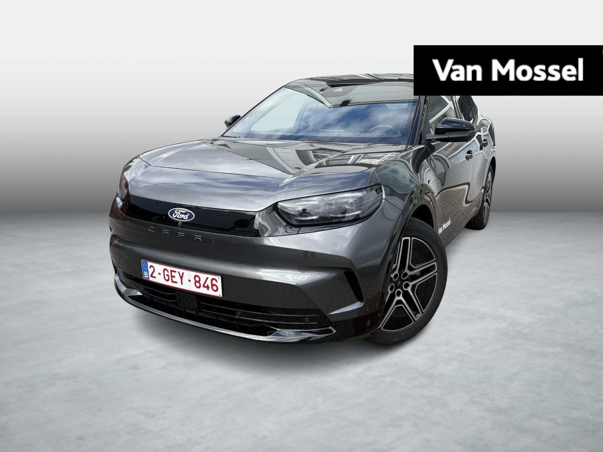 Ford Capri ext Range RWD - Driver Assist - Memory Seat, Automaat, Gebruikt, Overige modellen, 5 zetels