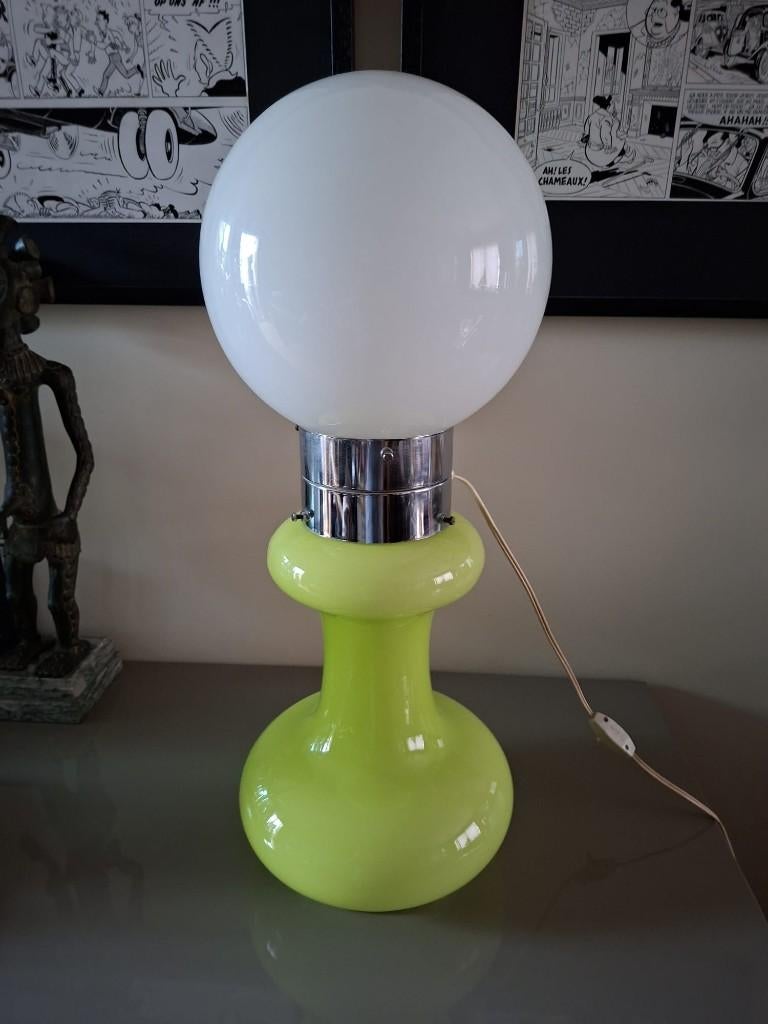 Carlo Nason Birillo lamp A.V. Mazzega, Italy 1960, Antiek en Kunst, Ophalen of Verzenden