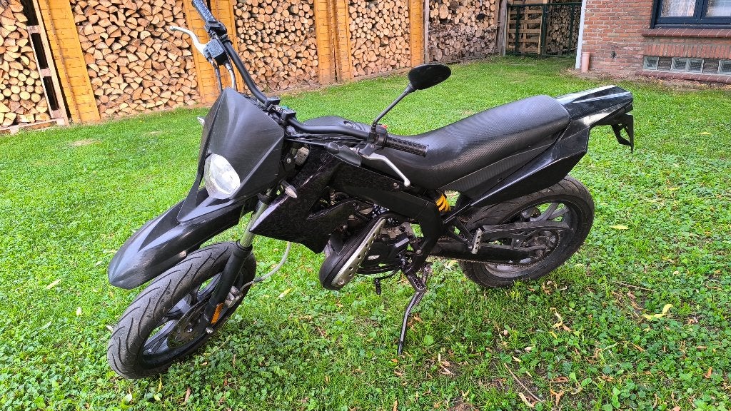 Derbi senda, 6 versnellingen, Gebruikt, Klasse B (45 km/u), 49 cc